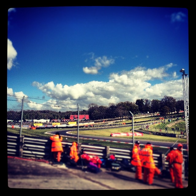 Brands hatch Iphone !