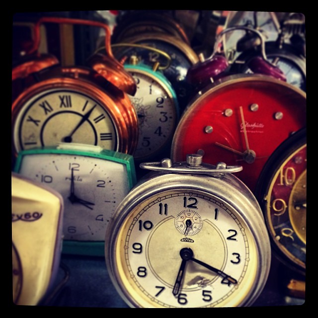 Clocks iPhone pic !