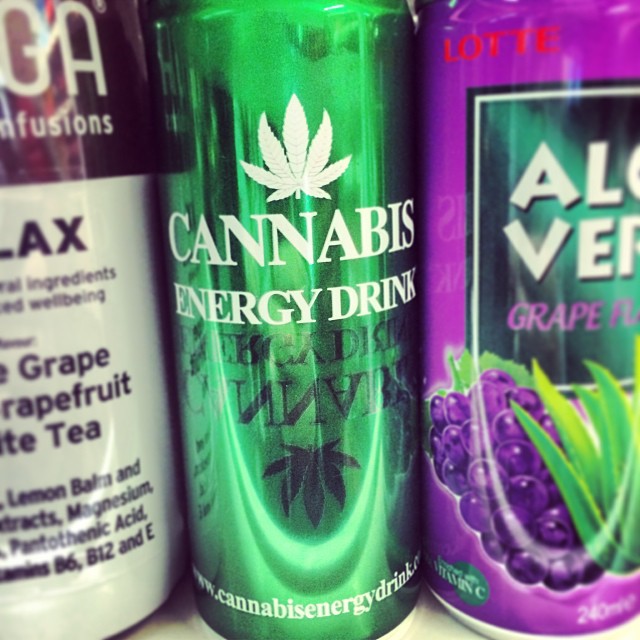 Cannabis energy drink !