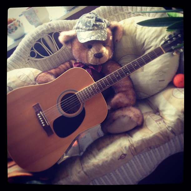 Jamming with Ted !!!