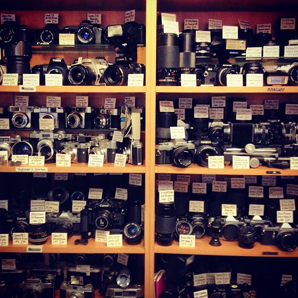 Found Camera heaven !!!