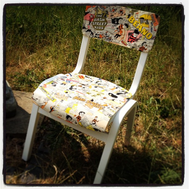 Lovin my kids beano chair !!